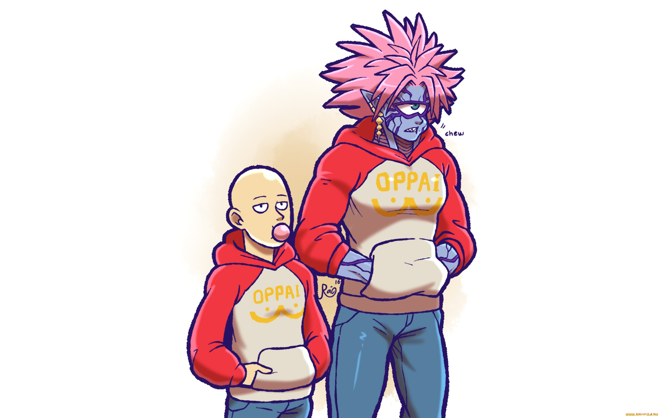 , one punch man, 